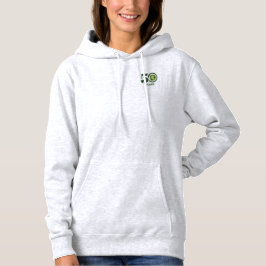 Das grundlegende mit Kapuze Sweatshirt der Frauen