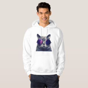 Das grundlegende mit Kapuze Sweatshirt der Männer