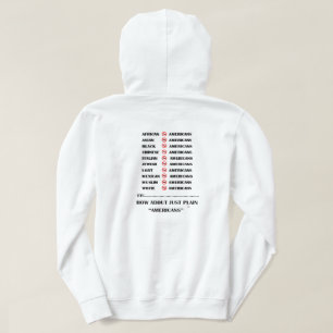 Das grundlegende mit Kapuze Sweatshirt Ihrer