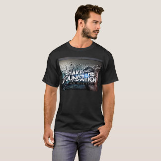 Das grundlegende Schwarze T der Männer T-Shirt