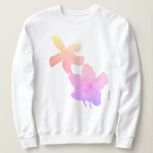 Das grundlegende Sweatshirt BELLA Frauen durch