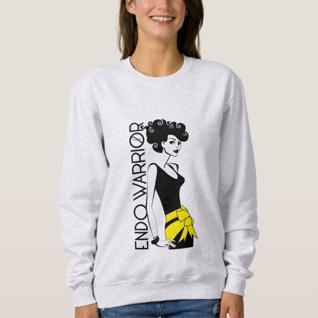 Das grundlegende Sweatshirt ENDO KRIEGER Frauen (Vorderseite)