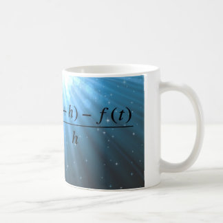 Das grundlegende Theorem der Kalkül-Tasse Kaffeetasse