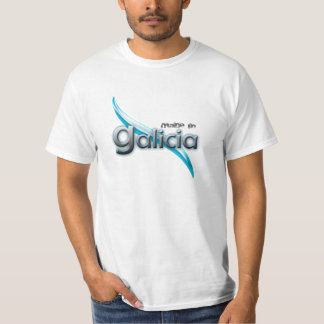 Das grundlegende Unterhemd Galicien schleift made
