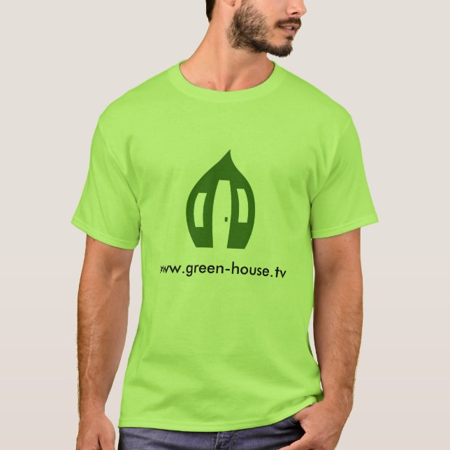 Das grüne Haus 2 T-Shirt (Vorderseite)