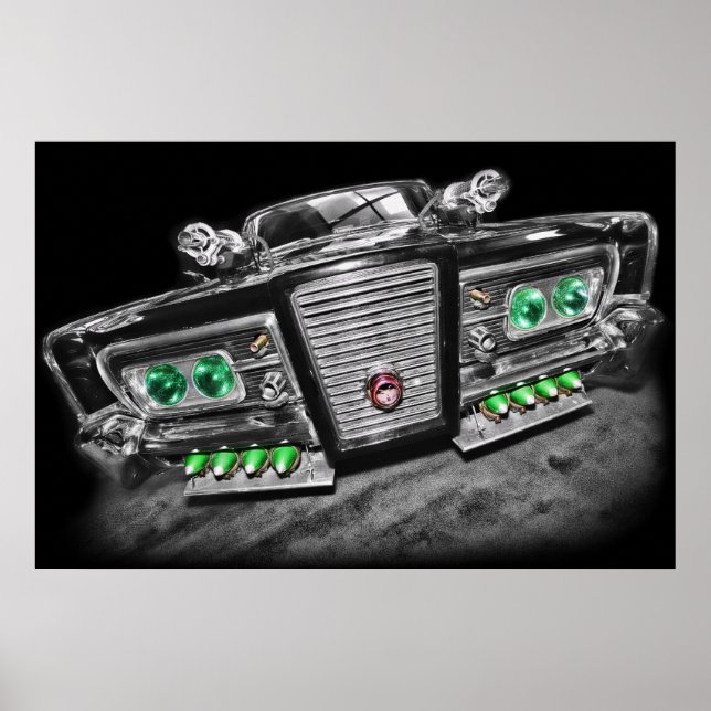 Das grüne Hornet - Schwarze Schönheit Poster (Vorne)