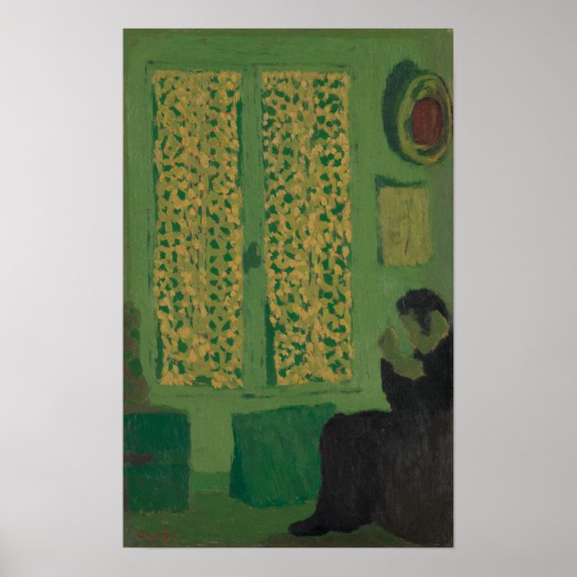 Das grüne Innere Poster (Vorne)