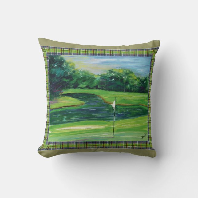 Das grüne Kissen (Vorderseite)