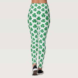 Das grüne Kleeblatt - St Patrick's Day Leggings