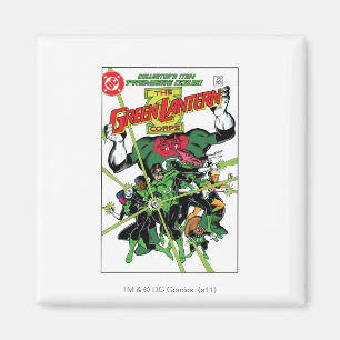 Das grüne Laternen-Korps Magnet