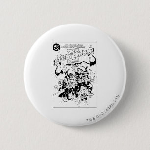 Das grüne Laternen-Korps, Schwarzweiss Button