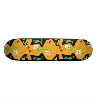 Das grüne Licht Skateboard