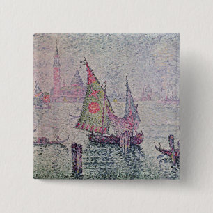 Das grüne Segel, Venedig, 1904 Button