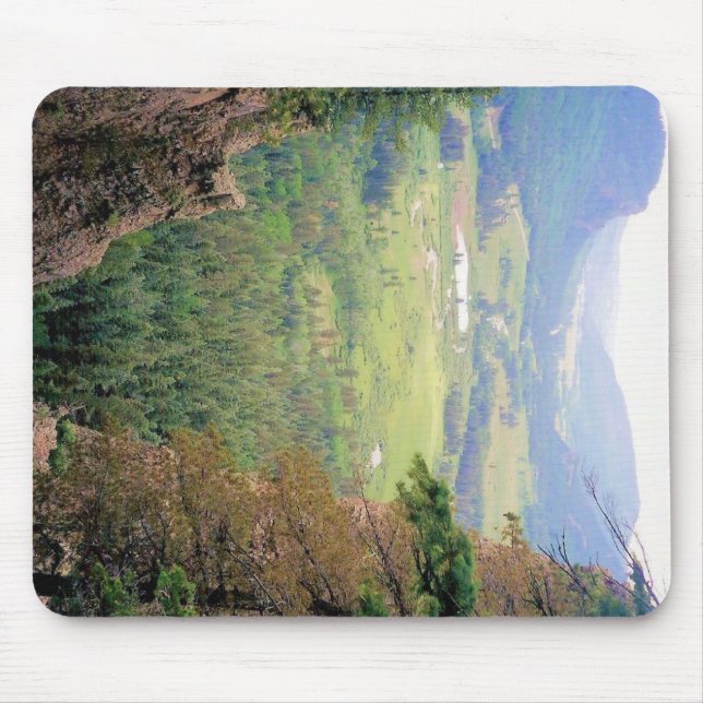Das grüne Tal - Colorado Mousepad (Vorne)