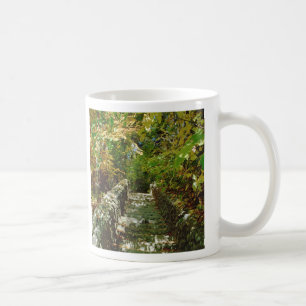 Das grüne Treppenhaus Kaffeetasse