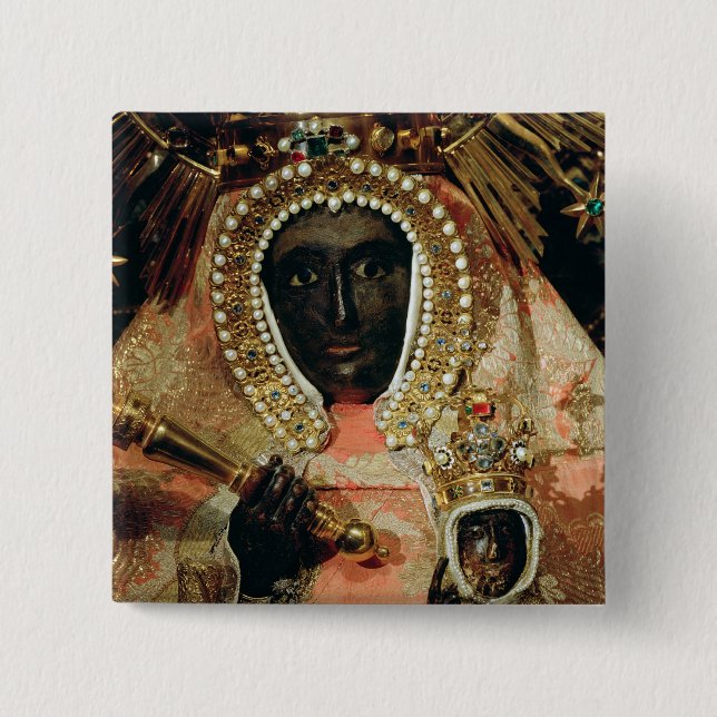 Das Guadalupe Madonna Button (Vorderseite)