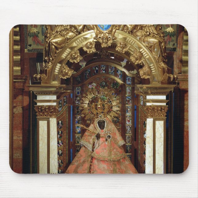 Das Guadalupe Madonna Mousepad (Vorne)