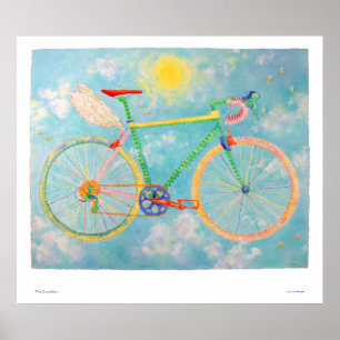 Das Guardian Bike Print Poster