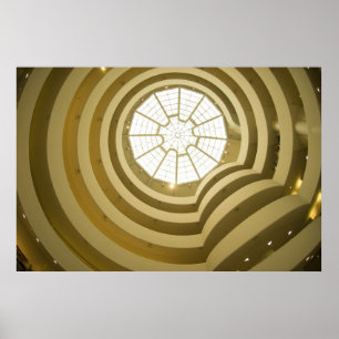 Das Guggenheim-Museum - Poster