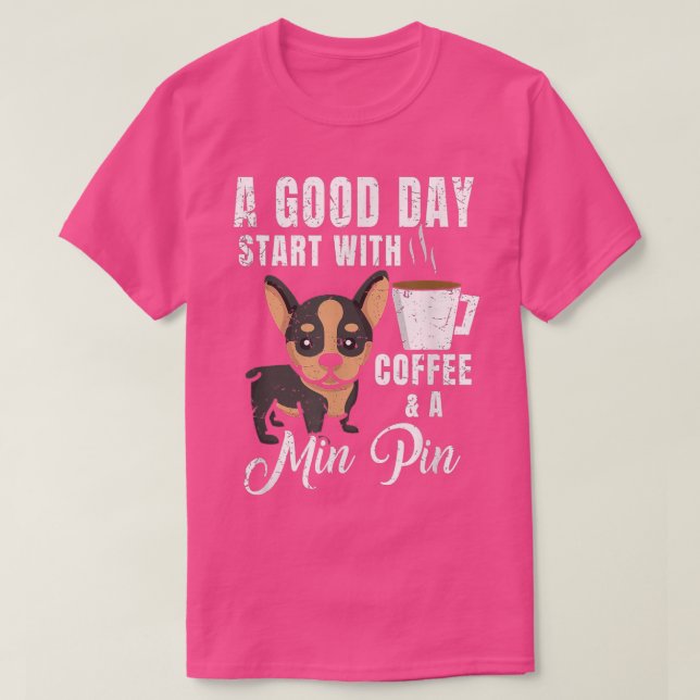Das Guinea-Schwein von Furry Potato gerettet T-Shirt (Design vorne)