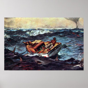 Das Gulf Stream-Gulf Stream durch Homer Winslow Poster