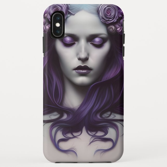 Das Gültige Violett Case-Mate iPhone Hülle (Rückseite)