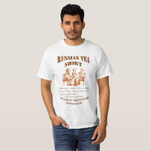 Das Gustavus Pushkin russische Tee-Shirt T-Shirt