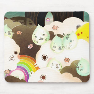 Das gute alte britische Wetter 2014 Mousepad