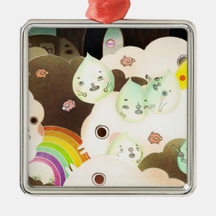 Das gute alte britische Wetter 2014 Ornament Aus Metall