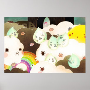 Das gute alte britische Wetter 2014 Poster