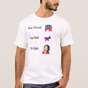 Das gute, das Schlechte und das hässliche T-Shirt