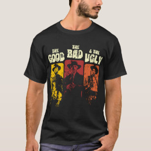 Das Gute, das Schlechte, und das Helle; der hässli T-Shirt