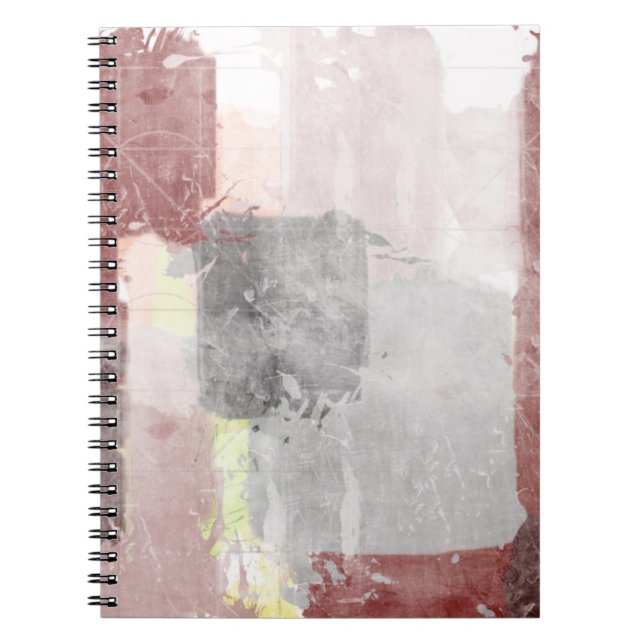 Das gute das Schlechte und die Idee [Detail Notizblock (Vorderseite)