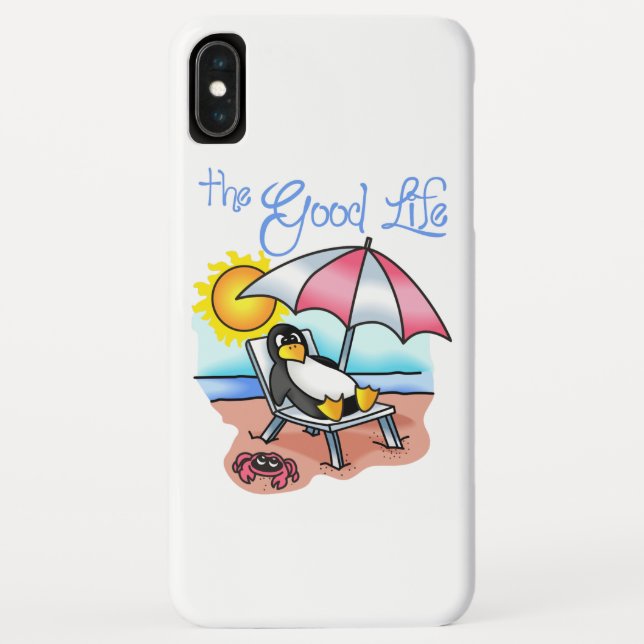 Das gute Leben Case-Mate iPhone Hülle (Rückseite)