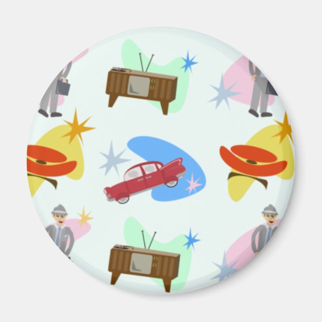 Das gute Leben Magnet (Vorne)