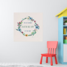 Das gute Schäferposter der Blume