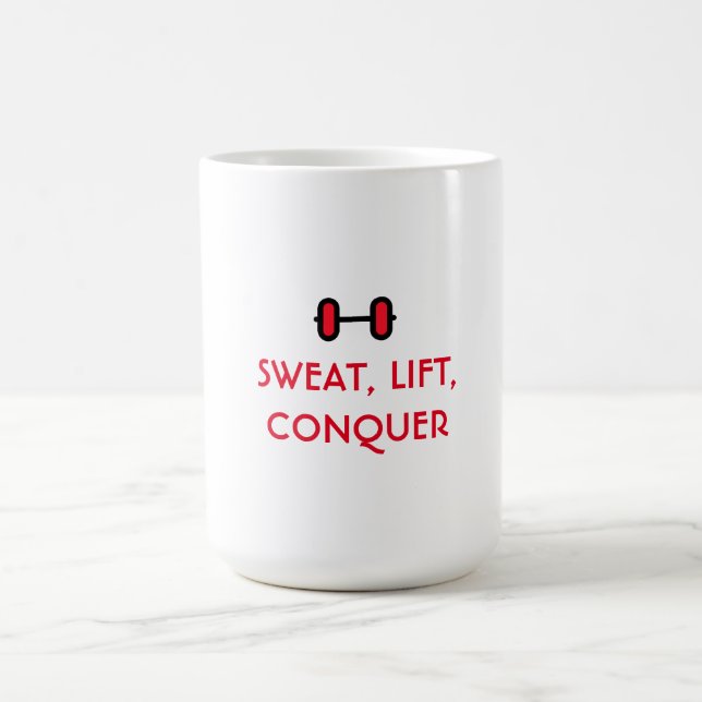 DAS GYM KAFFEETASSE (Mittel)