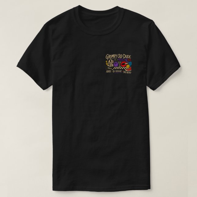 Das H in Army T-Shirt (Design vorne)