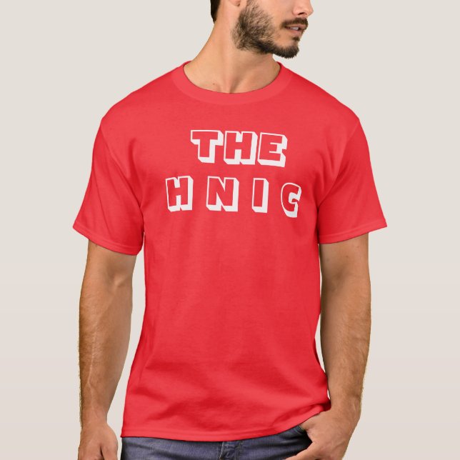 Das H.N.I.C. 2 T-Shirt (Vorderseite)