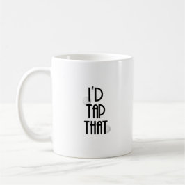 Das habe ich Gestochen Kaffeetasse