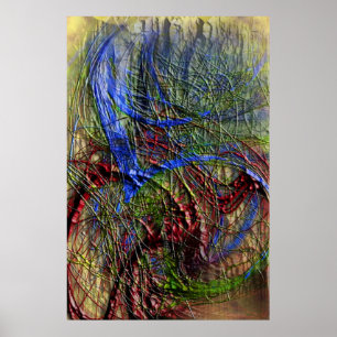 Das Hair des Hundes-Kunstdrucks Poster