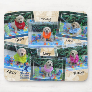 Das halbe Dutzend Luau Mousepad der Stechpalme