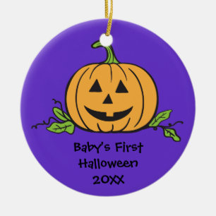 Das Halloween-Andenken-Geschenk-Verzierung des Keramikornament
