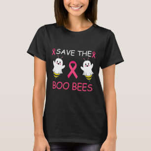 Das Halloween-Brustkrebs-Bewusstsein der Boobienen T-Shirt
