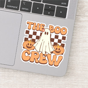 Das Halloween der Boo-Crew Aufkleber