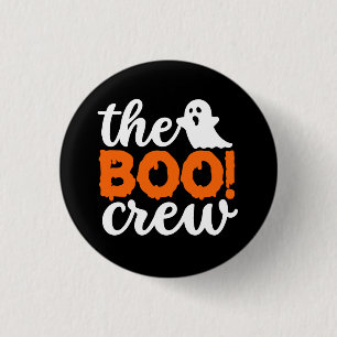 Das Halloween der Boo-Crew Button