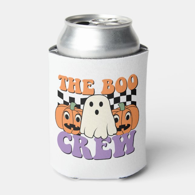 Das Halloween der Boo-Crew Dosenkühler (Kanne Vorderseite)