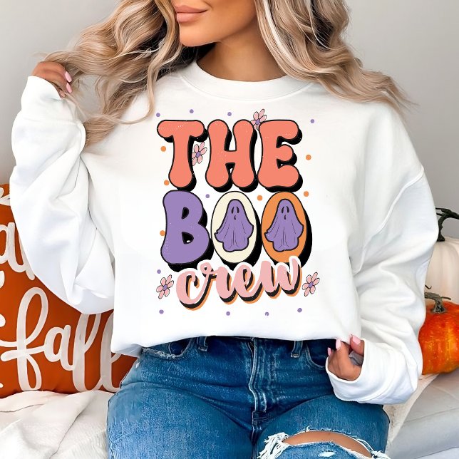 Das Halloween der Boo-Crew Sweatshirt (Von Creator hochgeladen)
