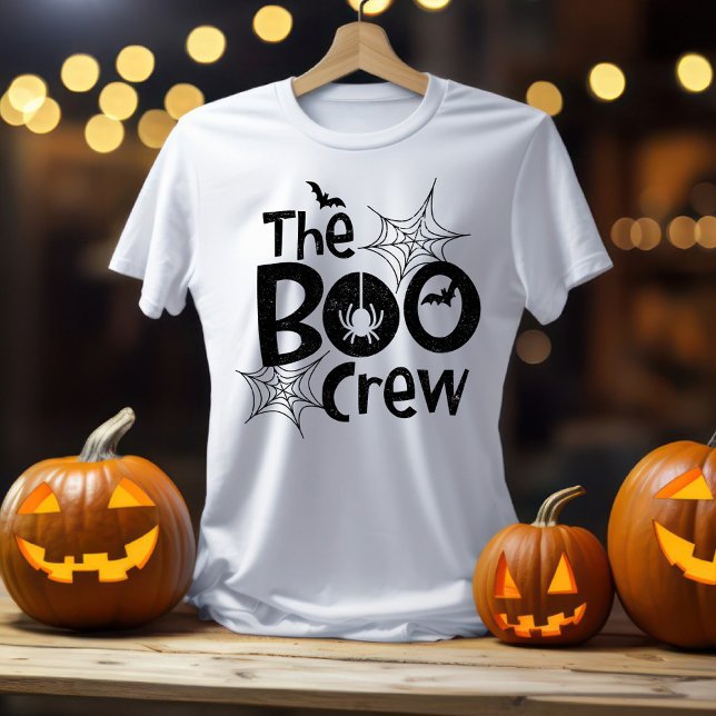 Das Halloween der Boo-Crew Tri-Blend Shirt (Von Creator hochgeladen)