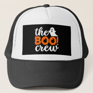 Das Halloween der Boo-Crew Truckerkappe